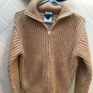 Ann Taylor Women’s Sz. S Camel L/S Sweater